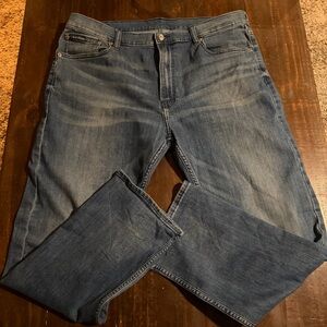 Calvin Klein Medium Blue Slim Straight Jeans 38x30